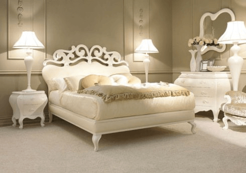 4.1. Stiluri de amenajare Design Romantic Dormitor