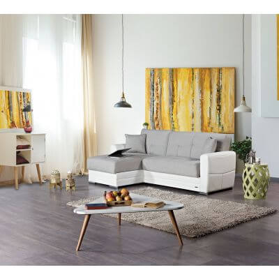 4.2. Coltar extensibil Austin in stil modern de la Homelux