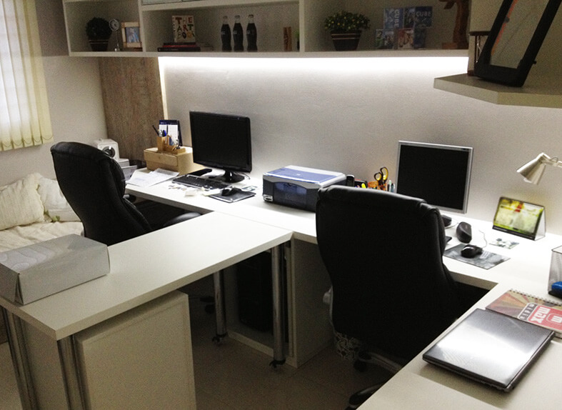 5 birou colectiv – birou dublu 6