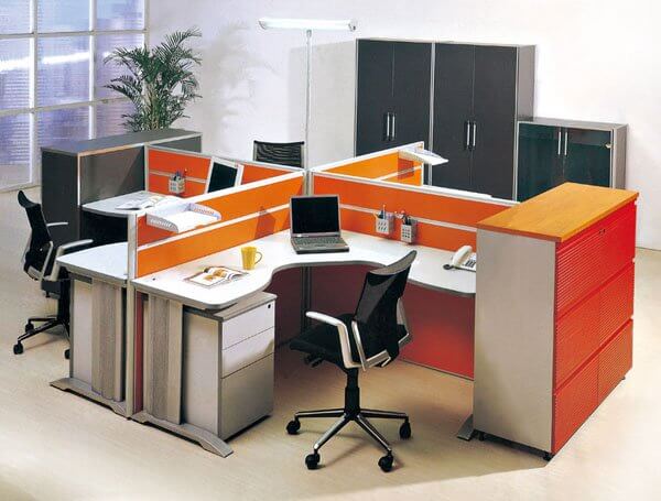 5 birou colectiv – multiple 11 – orange – portocaliu