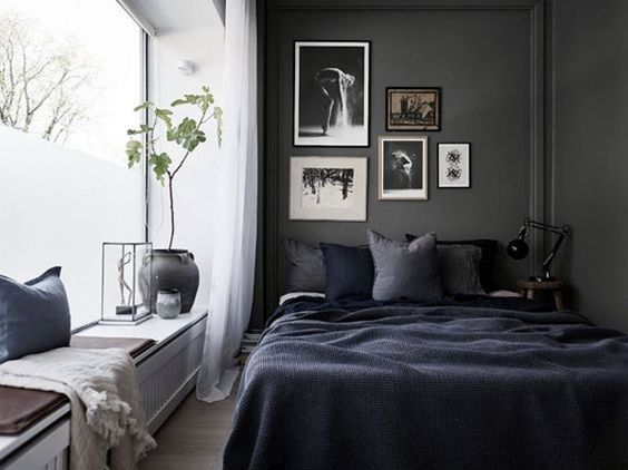 5 culori dormitoare – dormitoare negru 4