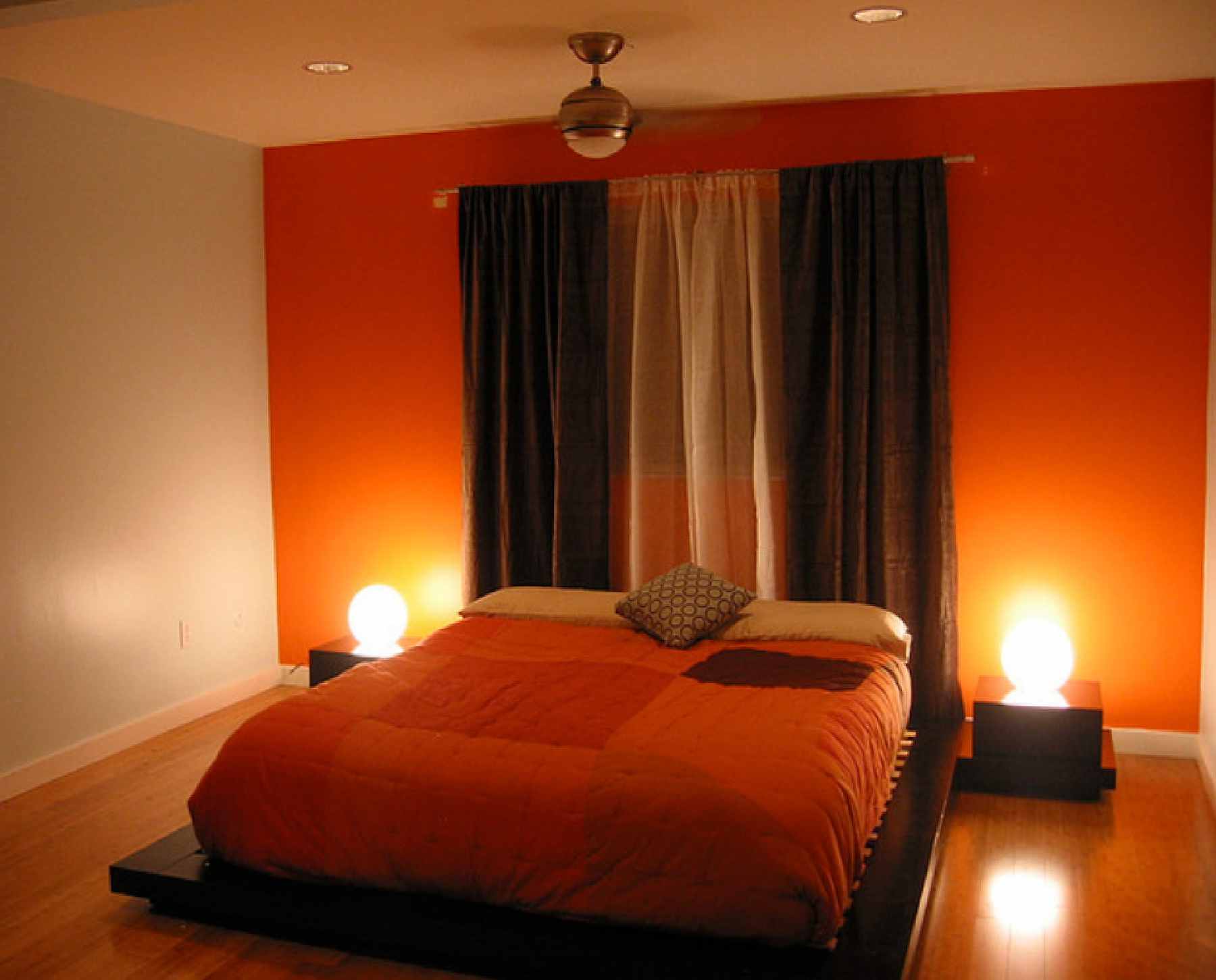 5 culori dormitoare – dormitoare orange portocaliu 1