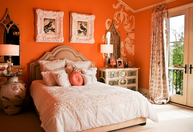 5 culori dormitoare – dormitoare orange portocaliu 3