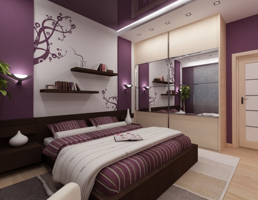 5 culori dormitoare – dormitoare purpuriu mov lila 6