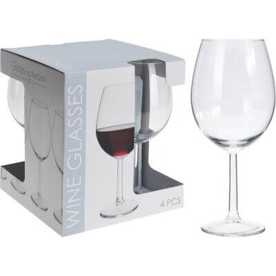 5. Set pahare de vin de la Homelux pentru bucatarie