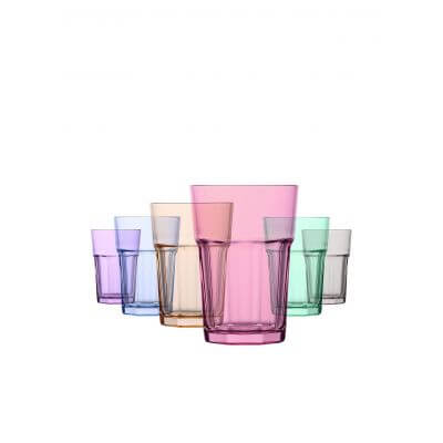 5. Set pahare long drink de la Homelux pentru bucatarie