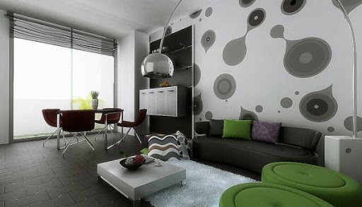 5. Stiluri de amenajare Design Modern Sufragerie