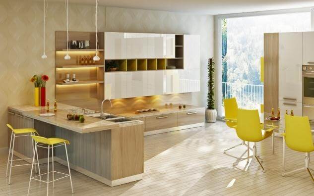5.2. Stiluri de amenajare Design Modern Bucatarie