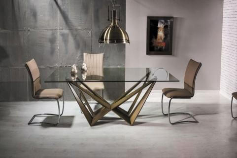 5.4. Stiluri de amenajare Design Modern Set Masa si Scaune pentru diningroom