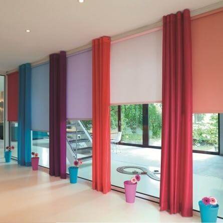 5.5. Stiluri de amenajare Design Modern Draperii
