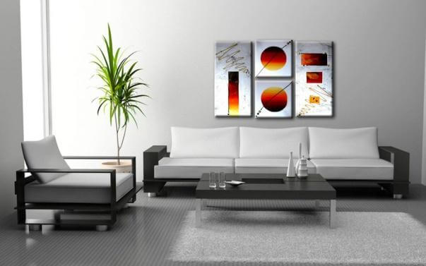 5.8. Stiluri de amenajare Design Modern Tablou