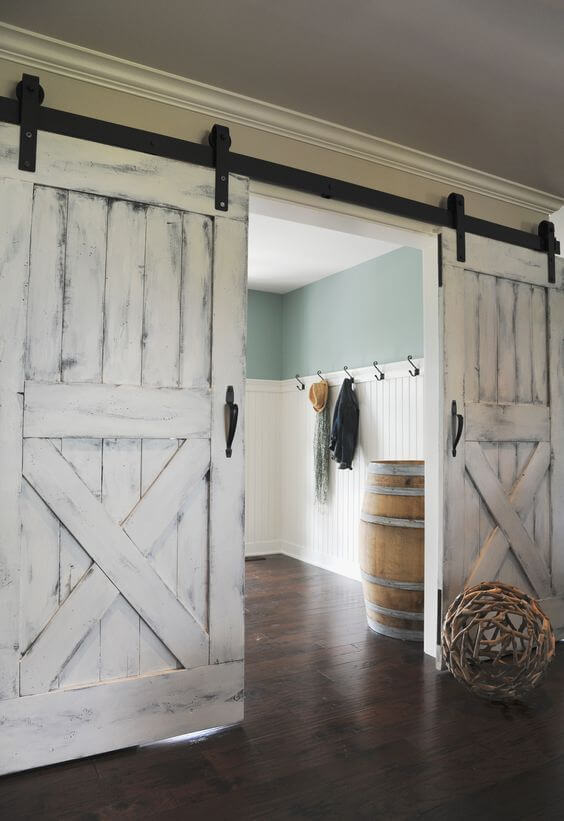 6. Stiluri de amenajare Design Rustic Hol