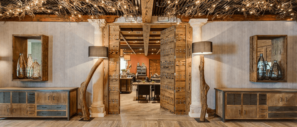 6. Stiluri de amenajare Design Rustic Hol