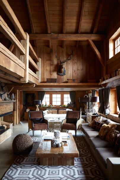 6.2. Stiluri de amenajare Design Rustic Open Space Living