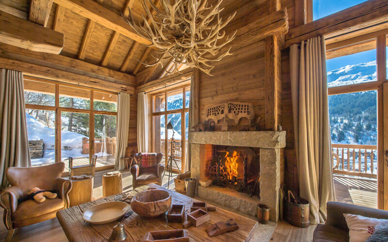6.2. Stiluri de amenajare Design Rustic Sufragerie