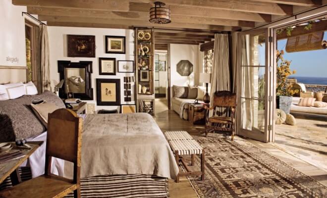 6.4. Stiluri de amenajare Design Rustic Dormitor