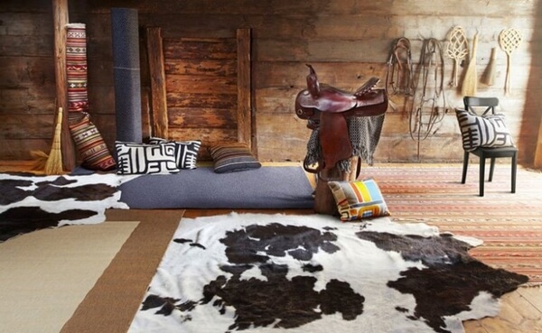 6.5. Stiluri de amenajare Design Rustic Covor