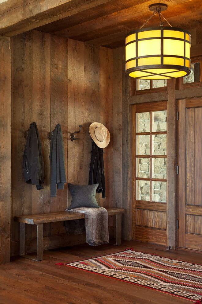 6.6. Stiluri de amenajare Design Rustic Lustra