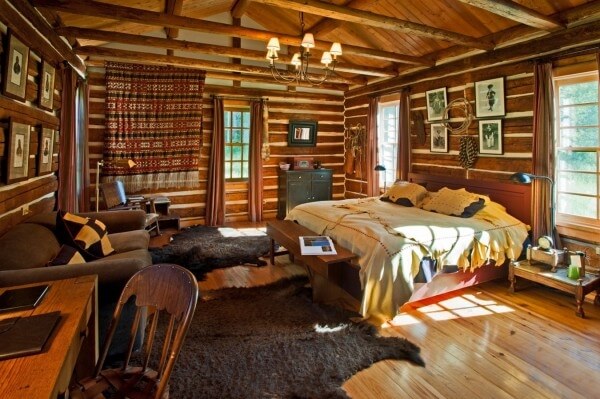 6.7. Stiluri de amenajare Design Rustic Dormitor