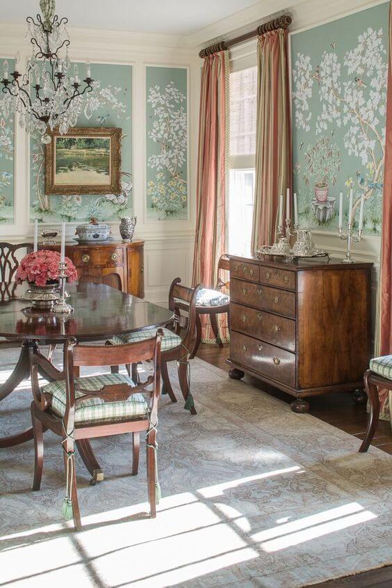 7.1. Stiluri de amenajare Design Clasic Dining Room