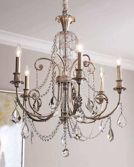 7.6. Stiluri de amenajare Design Clasic Candelabru