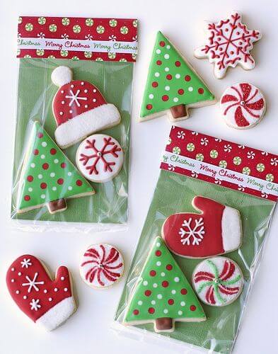 Idei cadouri de Secret Santa biletele Dulciuri