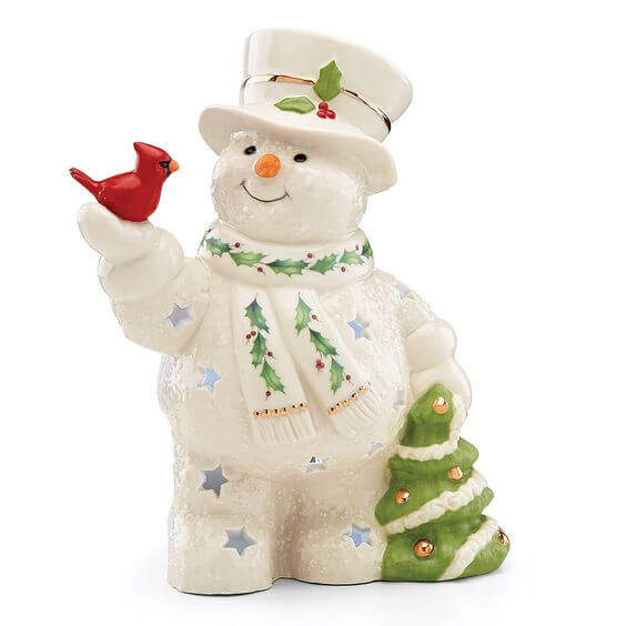 Idei cadouri de Secret Santa biletele Oranament ceramica