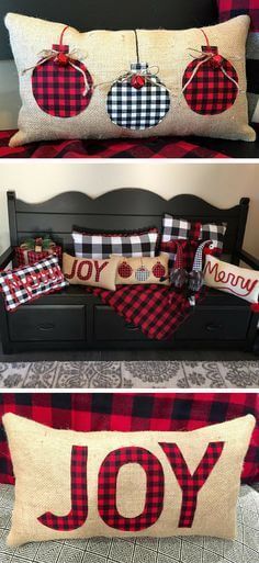 Idei cadouri de Secret Santa pentru femei perne decorative