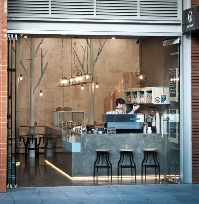 amanajarea spatii comerciale mici – bar&cafenea 5