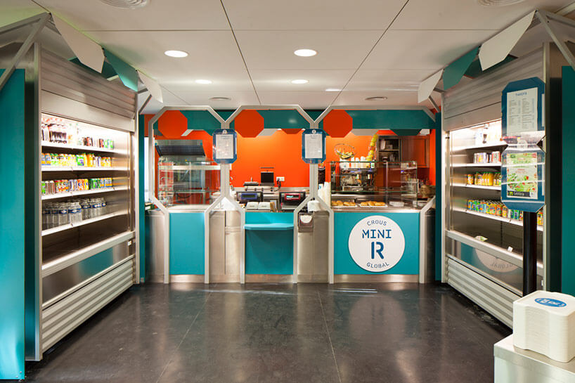 amanajarea spatii comerciale mici – fast food 2