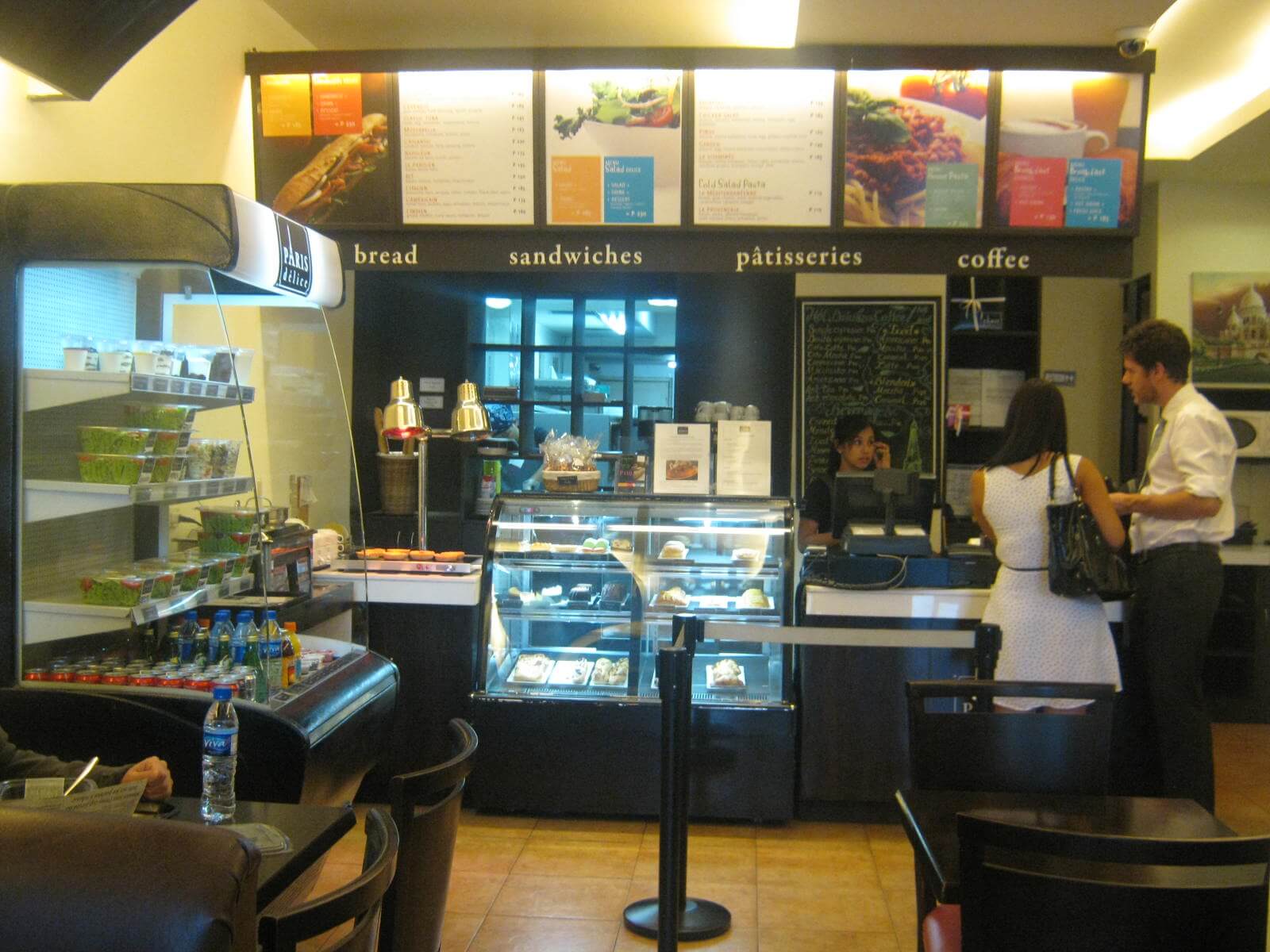 amanajarea spatii comerciale mici – fast food 3