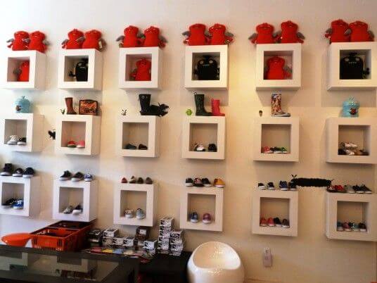 amanajarea spatii comerciale mici – magazin de decoratiuni 1