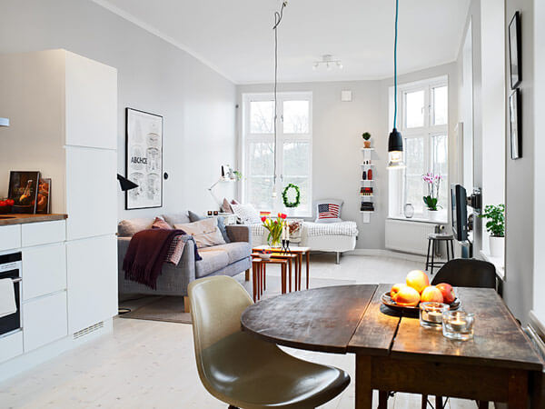 amenajare spatii mici de locuit – apartament 1