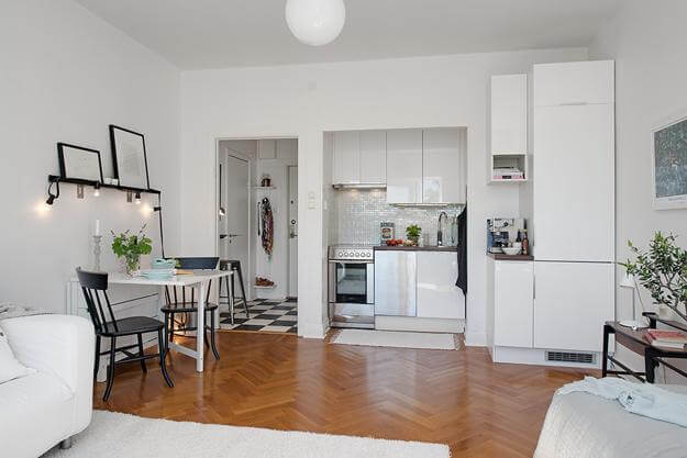 amenajare spatii mici de locuit – apartament 2