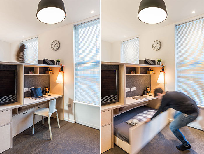 amenajare spatii mici de locuit – apartament 3