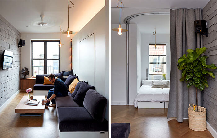 amenajare spatii mici de locuit- apartament 4