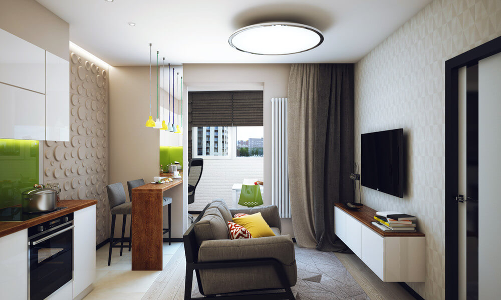 amenajare spatii mici de locuit – apartament 5