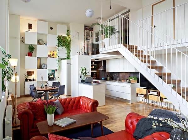 amenajare spatii mici de locuit – casa 1