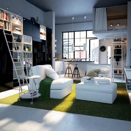 amenajare spatii mici de locuit – casa 3