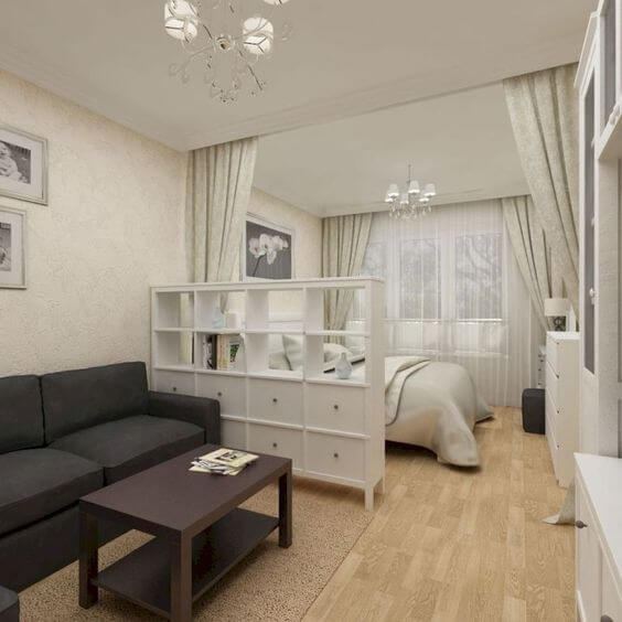 amenajare spatii mici de locuit – garsoniera 1