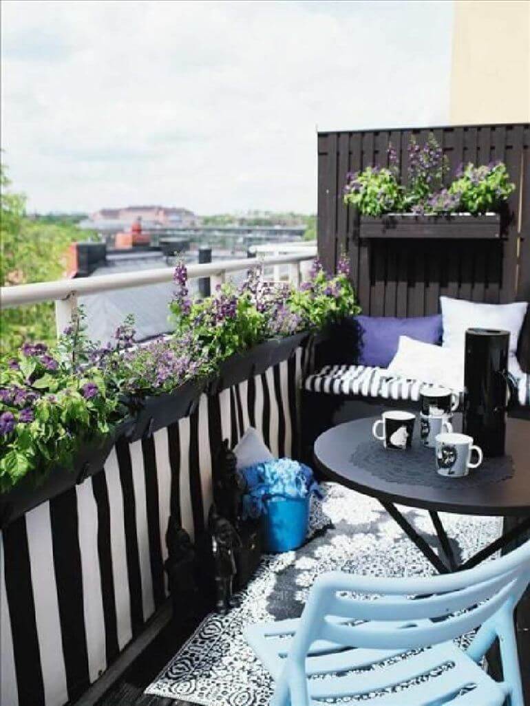 amenajarea camerelor mici din locuinta ta – balcon mic 2