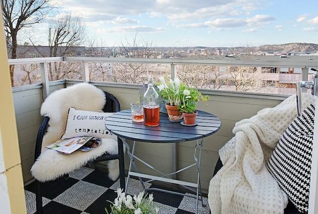 amenajarea camerelor mici din locuinta ta – balcon mic 4
