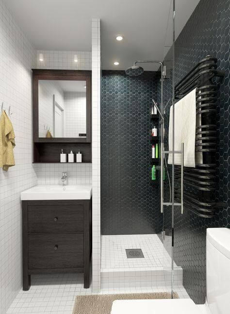 bai moderne de apartament (1)