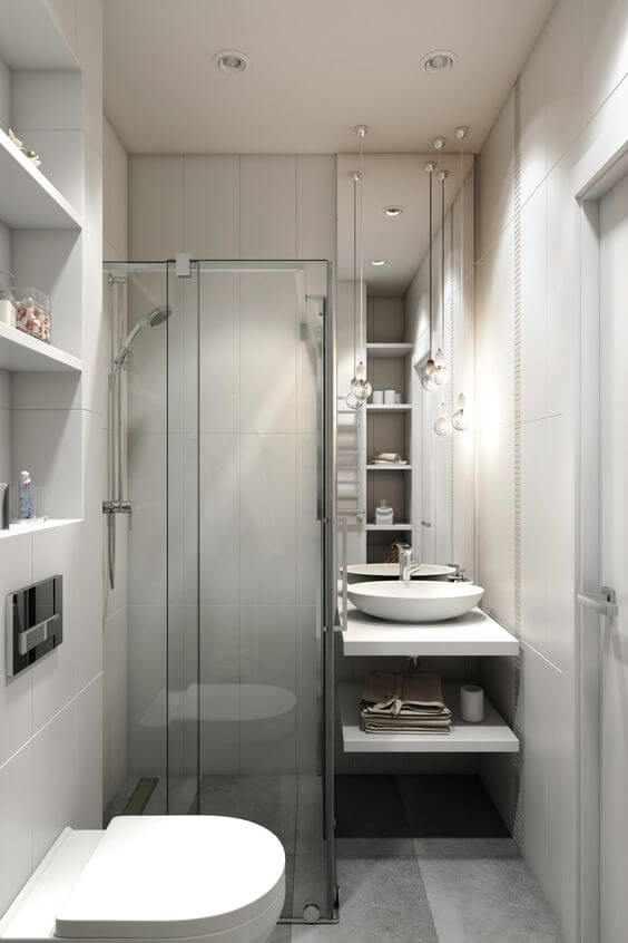 bai moderne de apartament (2)
