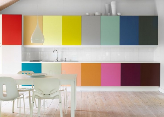 bucatarie colorata 1