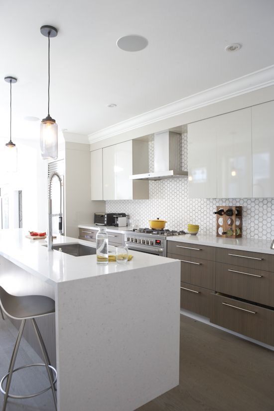 bucatarie moderna de apartament 1