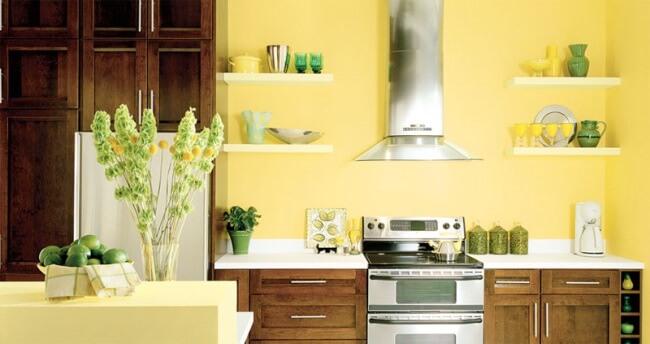 culori pentru bucatarie specifice stilului feng shui 1