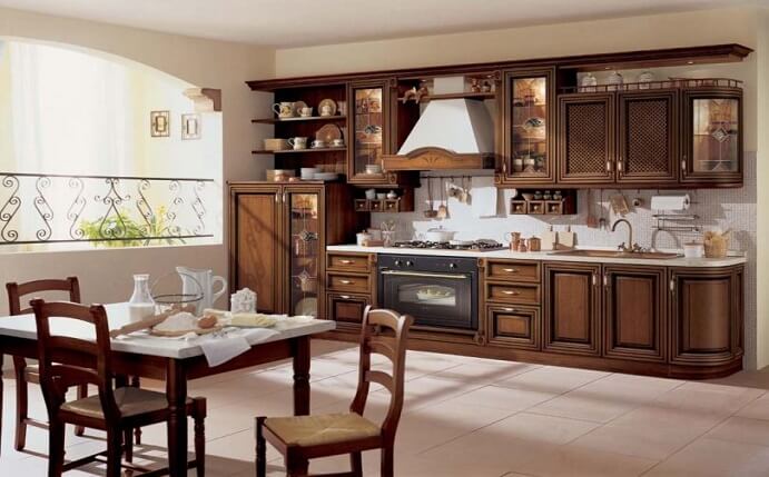 culori specifice bucatariilor clasice 1