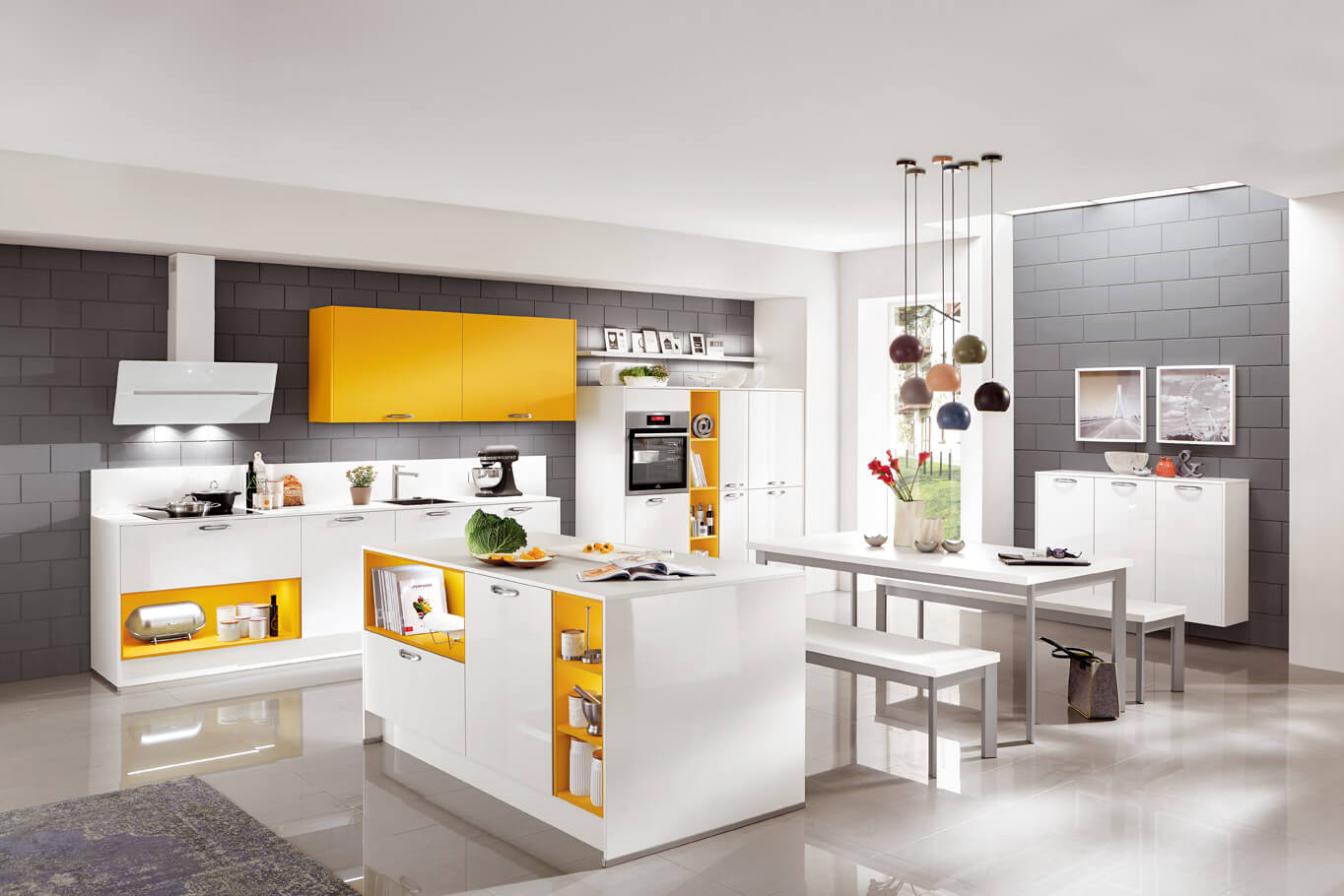 culori specifice bucatariilor moderne 1