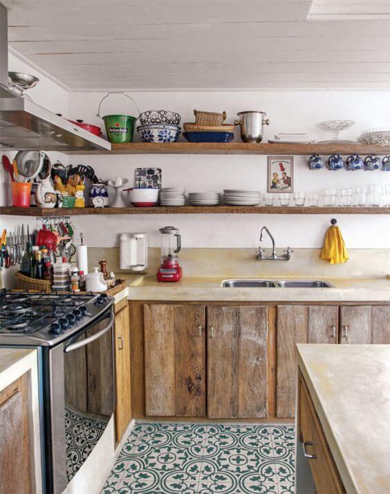 culori specifice bucatariilor rustice 2